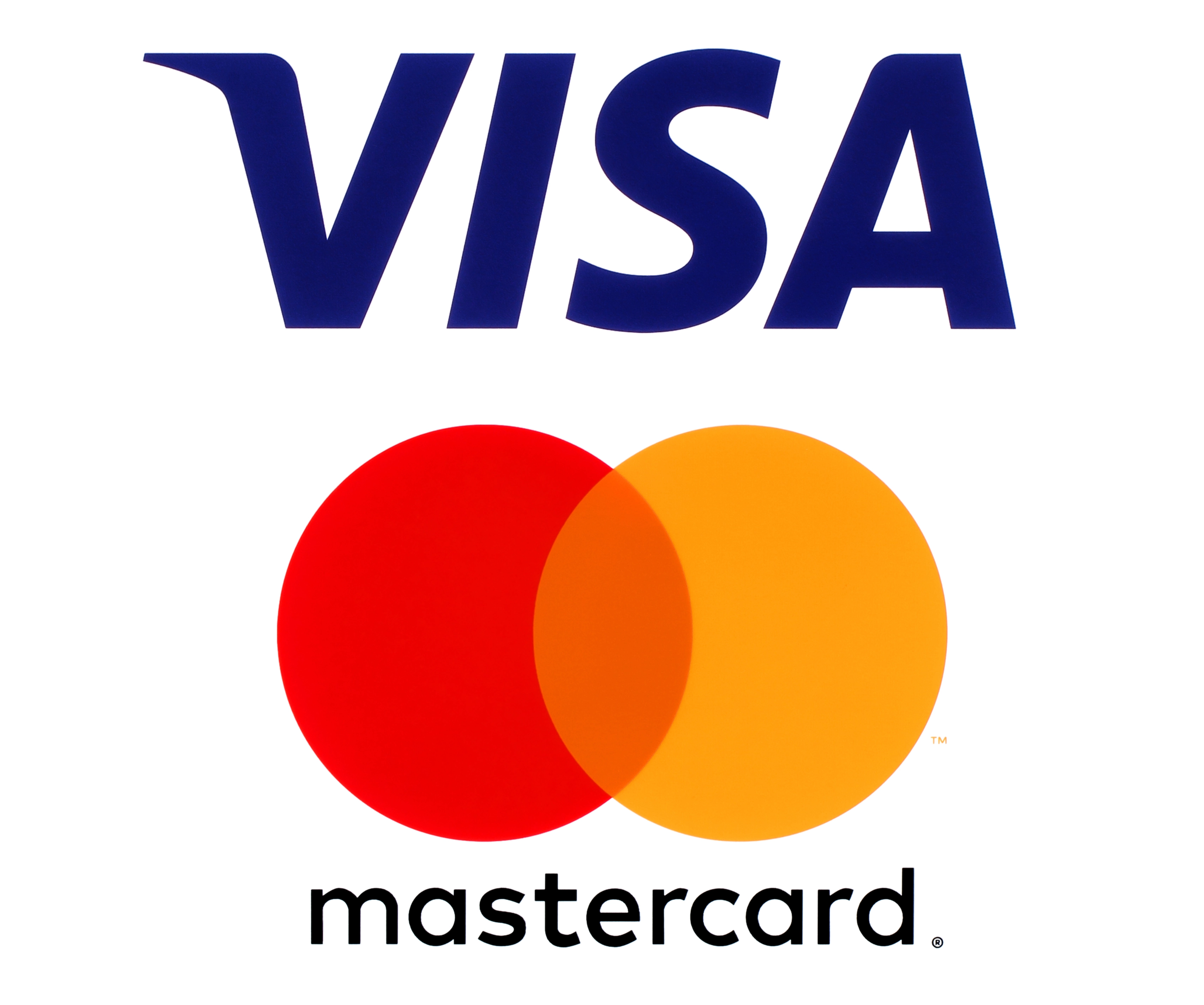 Visa et Mastercard